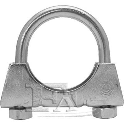 Pezzo per fissaggio, Imp. gas scarico - 404 111 HART
